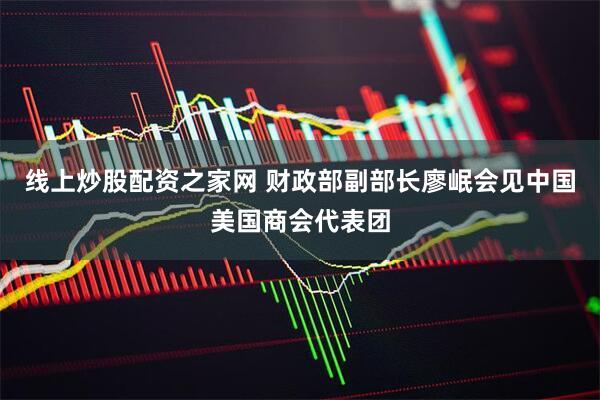 线上炒股配资之家网 财政部副部长廖岷会见中国美国商会代表团